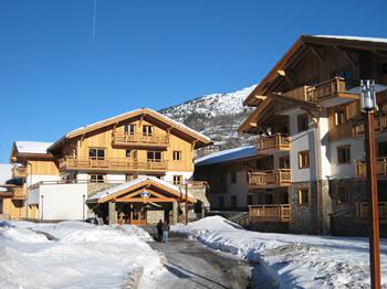 Le Hameau du Rocher Blanc