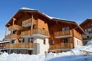 Résidence les Chalets de la Ramoure