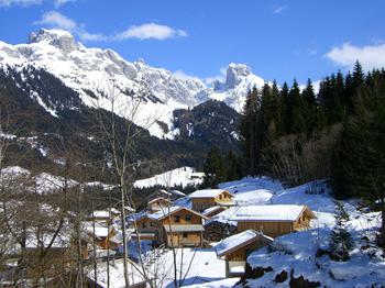 Alpendorf Dachtstein-West