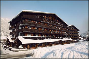 Chalet Hotel La Marmotte & Spa