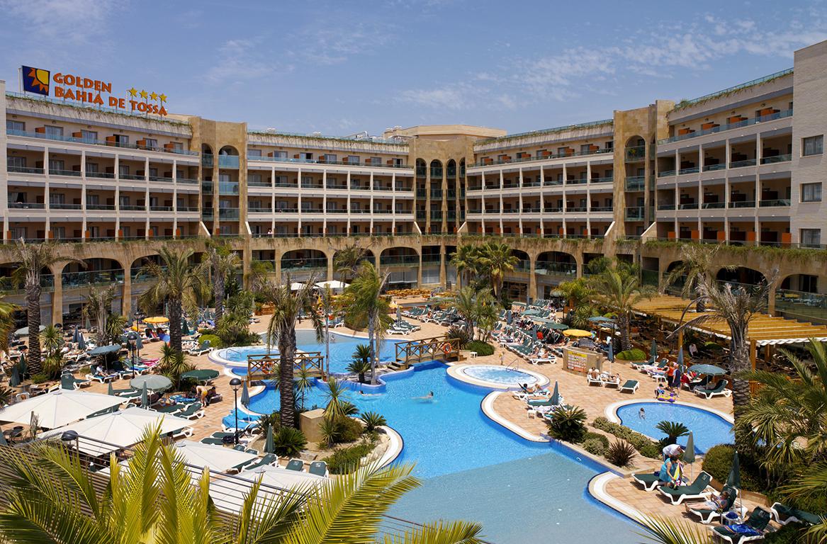 Hotel Golden Bahia de Tossa - inclusief huurauto