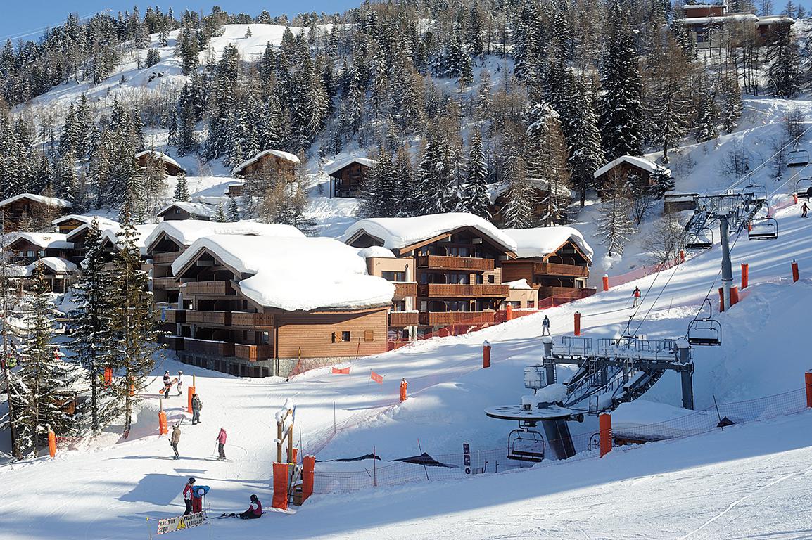 Résidence Les Chalets Edelweiss Résidence Les Chalets Edelweiss