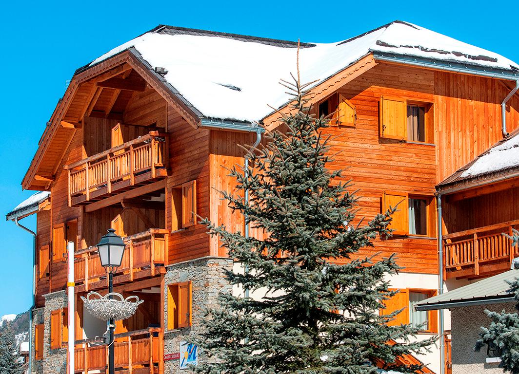 Résidence Le Chalet L'Eterlou Résidence Le Chalet L'Eterlou