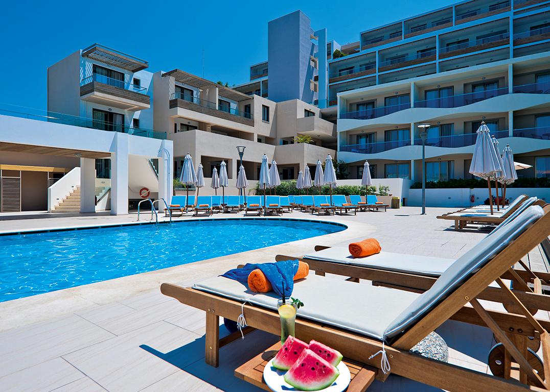 Aparthotel Iolida Beach (logies)