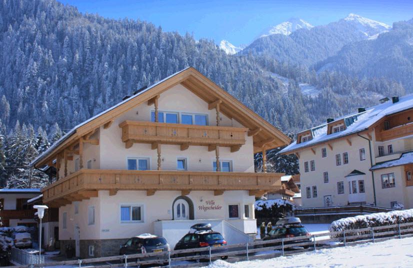 Appartementen Wegscheider