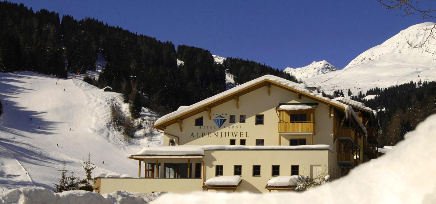 Hotel Serfaus - Hotel Garni Alpenjuwel
