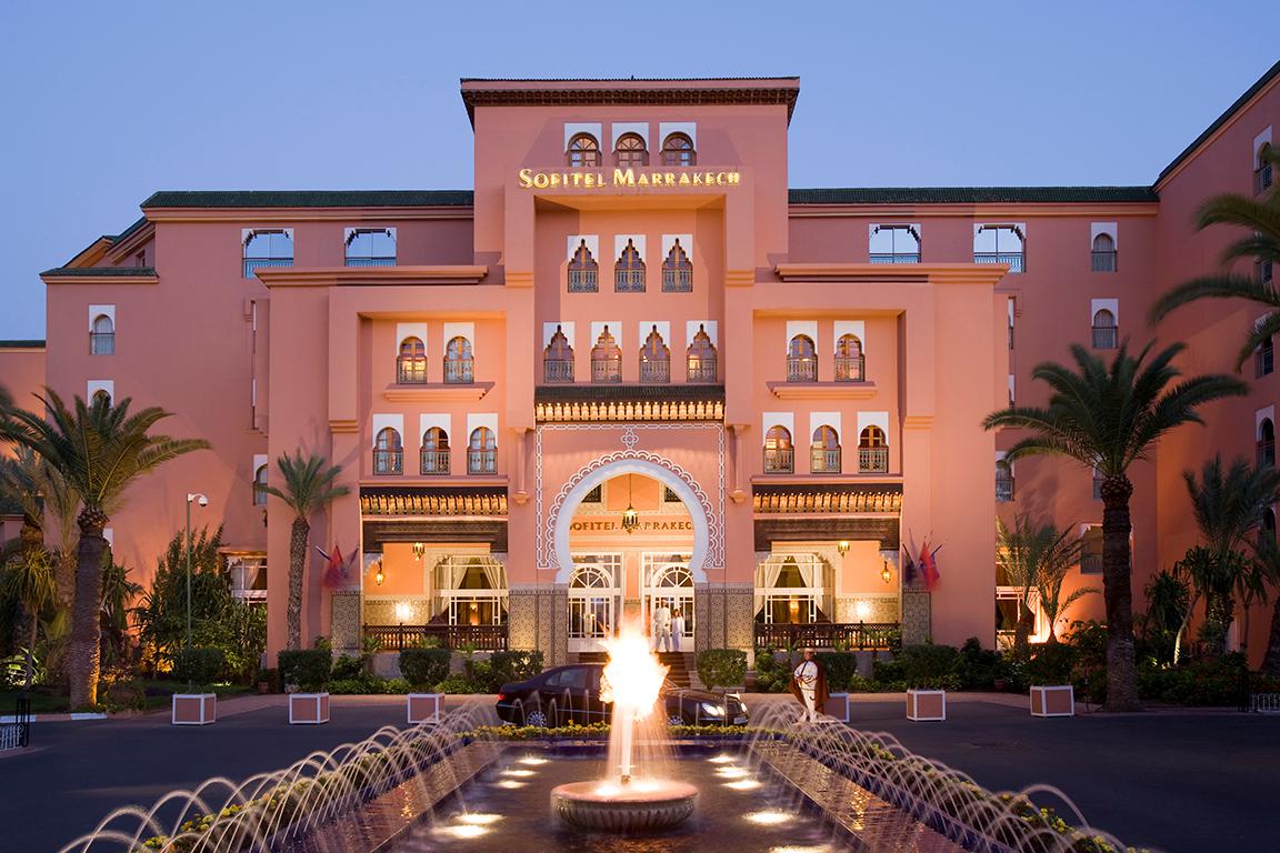 (tip) Hotel Sofitel Marrakech Lounge & Spa boeken? Toon prijzen via