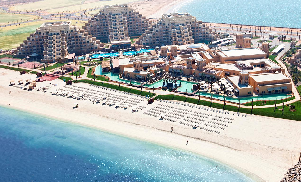 Rixos bab al bahr карта отеля