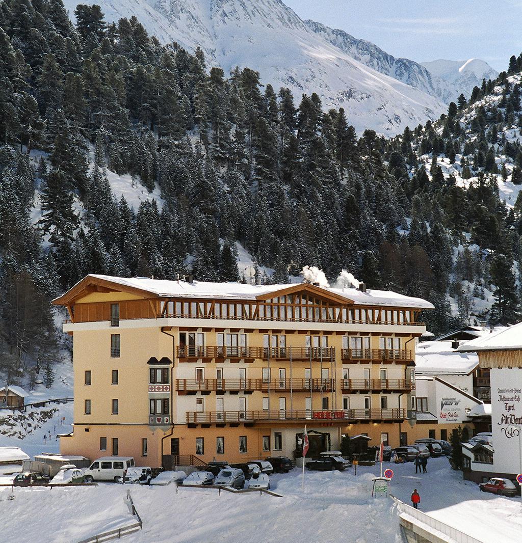 Familienhotel Vent