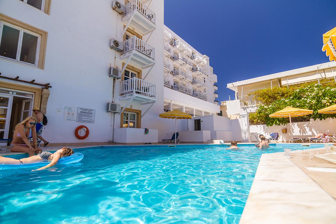 Hotel Mitsis Petit Palais - Halfpension