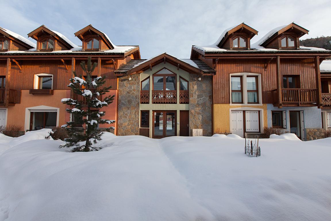 Les Chalets du Jardin Alpin - logies