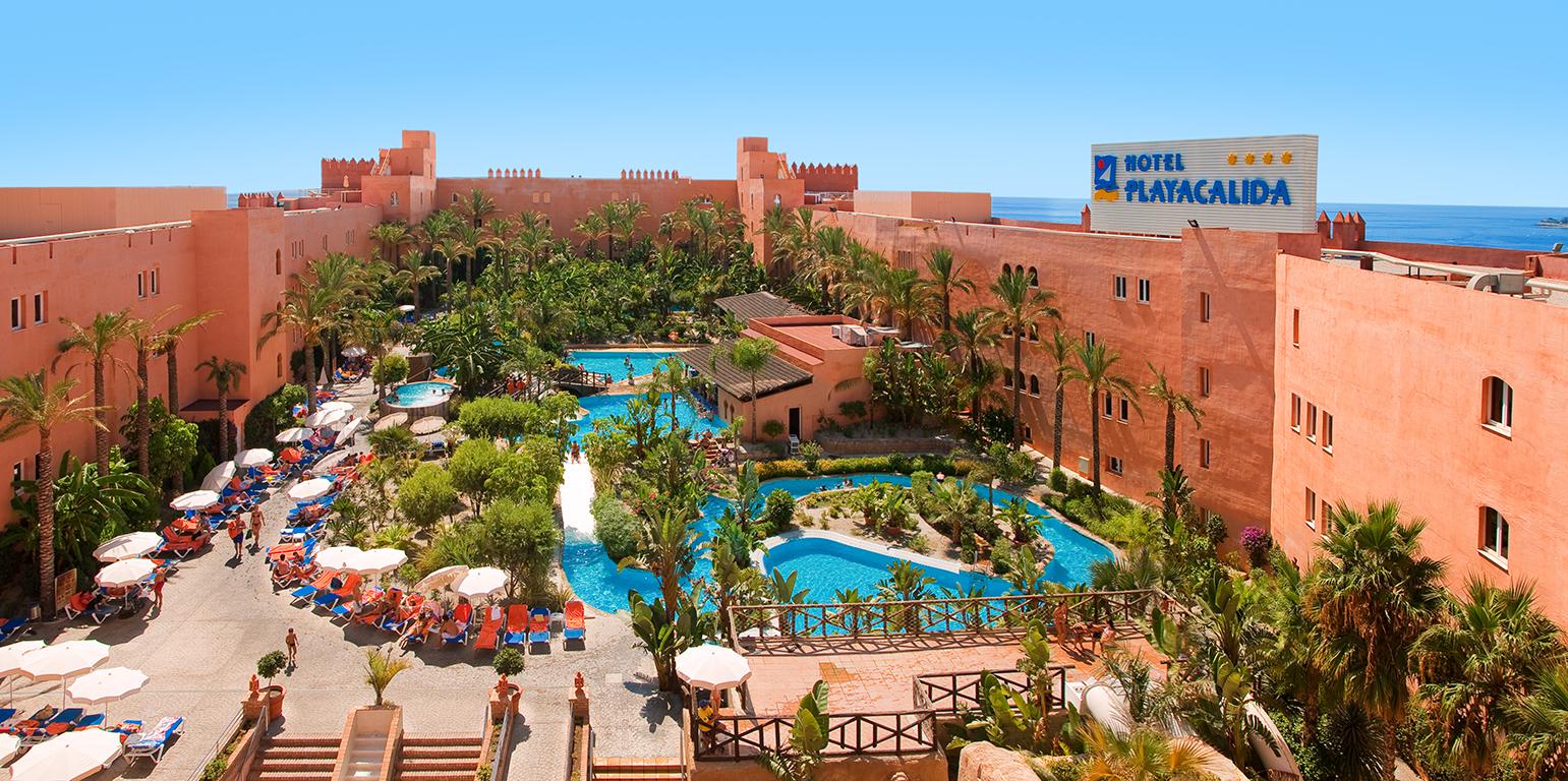 Hotel Playacalida Spa