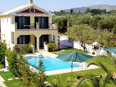 Villa's Anogia met privézwembad