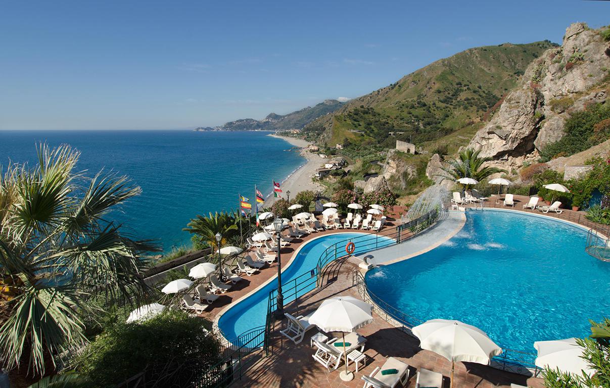 Hotel Baia Taormina Grand Palace & Spa aanbieding Sunweb