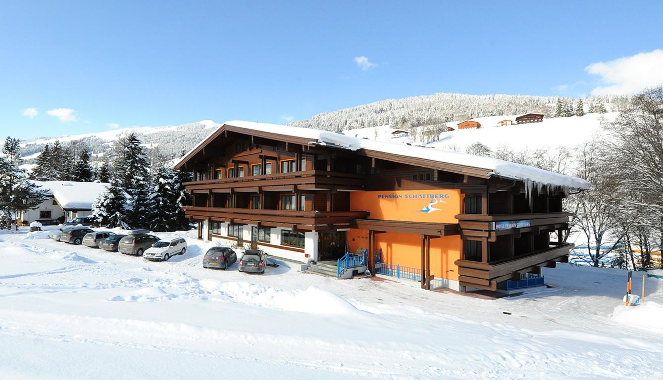 Eenvoudig pension bij de skilift in Saalbach Hinterglemm