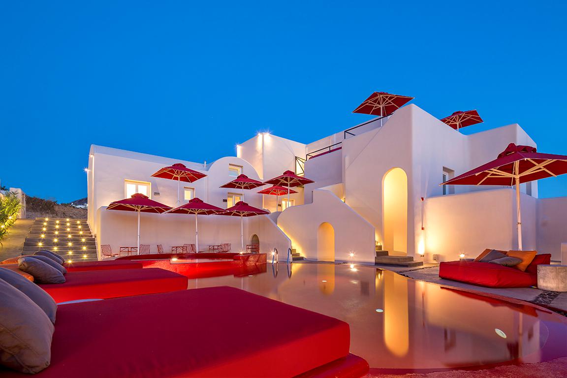 Art Hotel Santorini - adults only aanbieding Sunweb