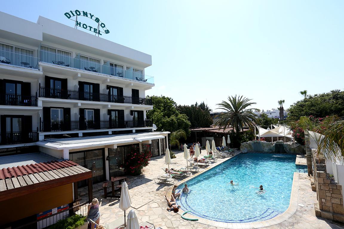 Dionysos Central Hotel - Winterzon