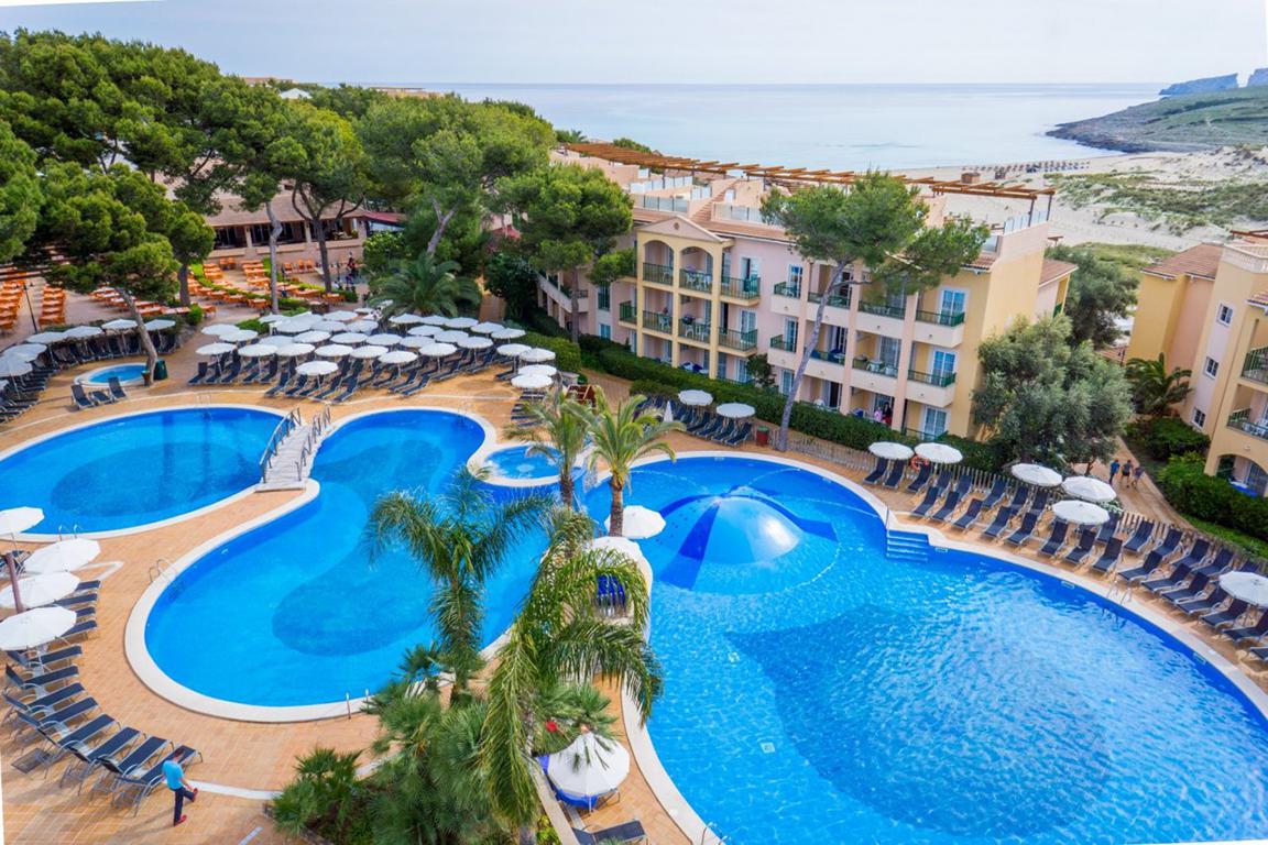 All inclusive vakantie Aparthotel Zafiro Cala Mesquida (voorheen Viva) - all inclusive in Cala Mesquida (Mallorca, Spanje)