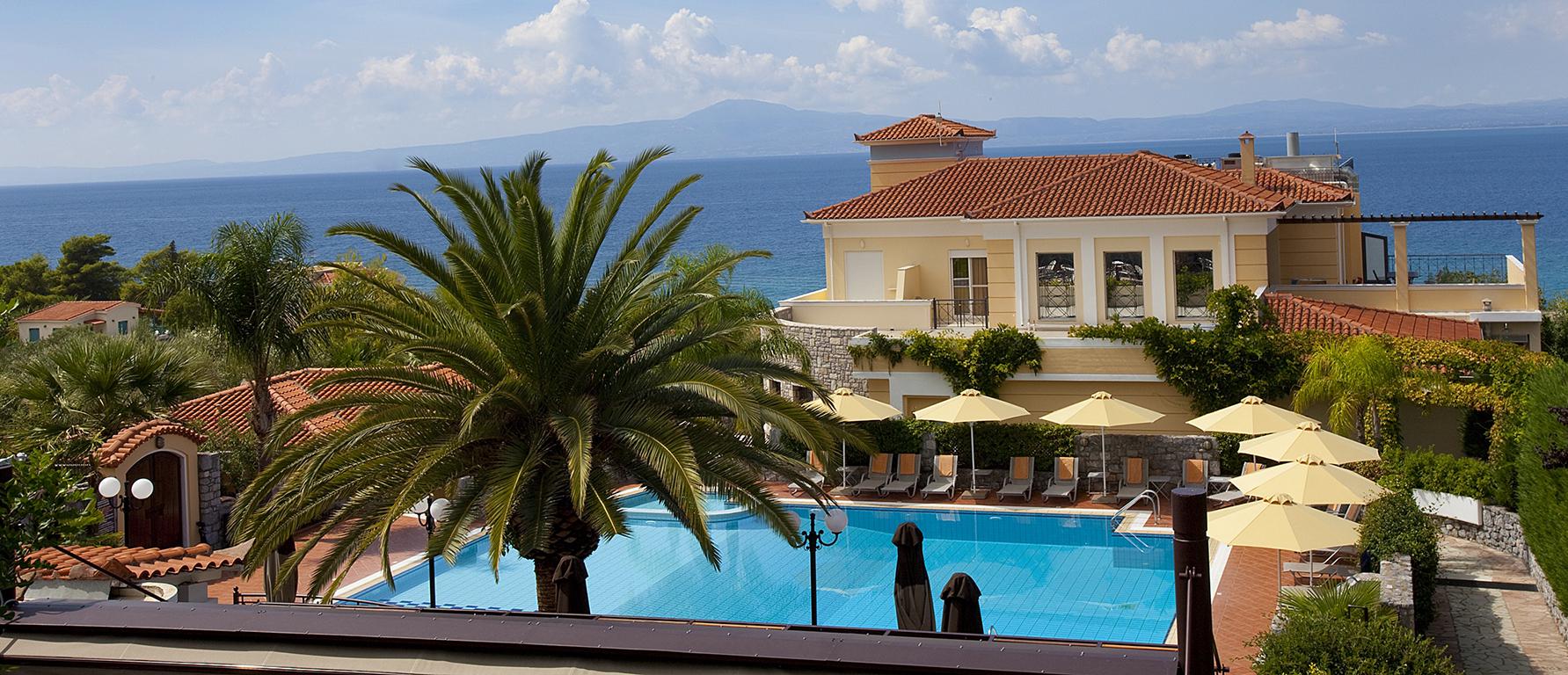 Hotel Akti Taygetos - zomer 2019