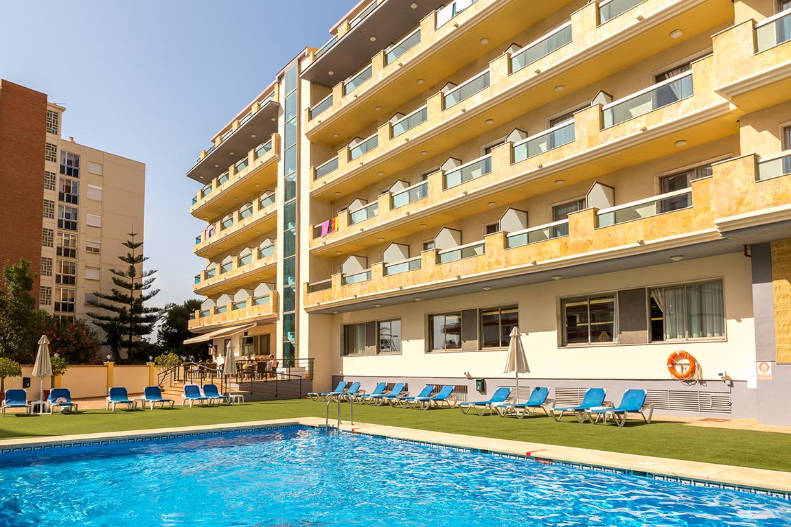 Hotel BQ Andalucia Beach - inclusief huurauto