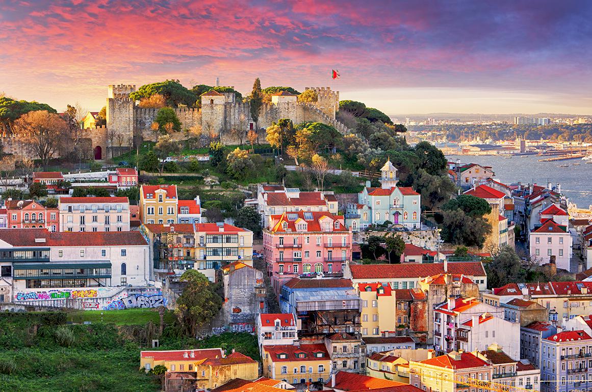 Lissabon Sintra Citytrip inclusief trein 8 dagen