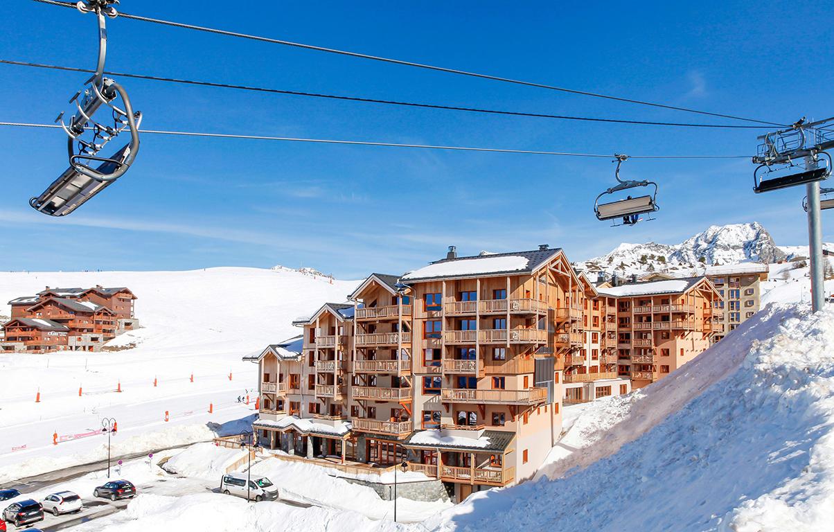 Résidence Prestige Front de Neige - Extra lgh