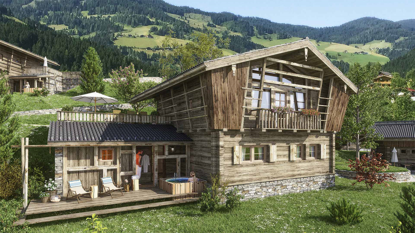 Chaletdorf Prechtlgut
