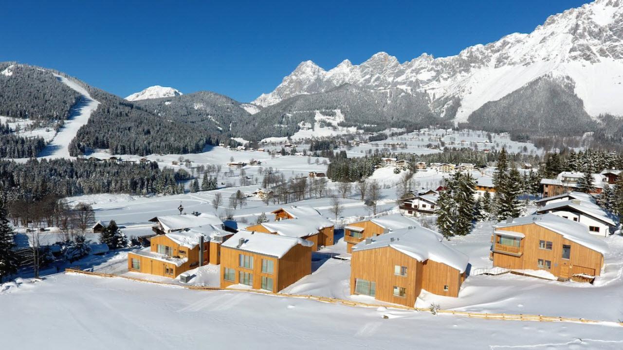 Rittis Alpin Chalets - App.