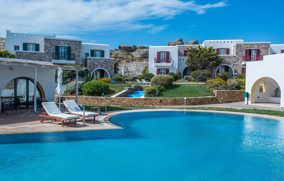 Naxos Palace Hotel aanbieding Sunweb