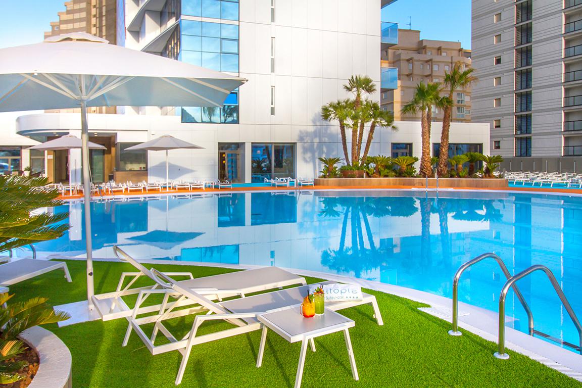 Suitopia Sol y Mar Suites Hotel - winterzon Suitopia Sol y Mar Suites Hotel - winterzon