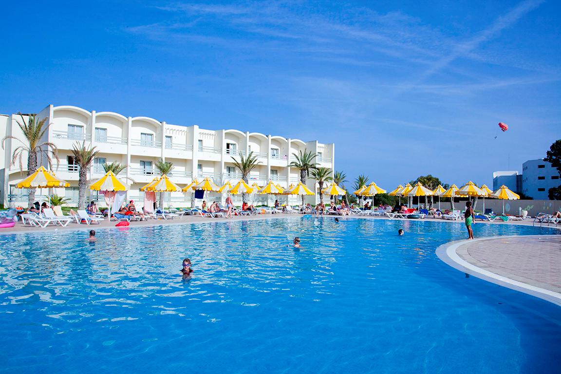 Hotel PrimaSol Omar Khayam Resort & AquaPark aanbieding Sunweb