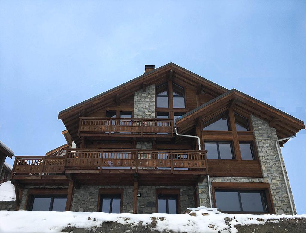 Chalet Harfang des Neiges