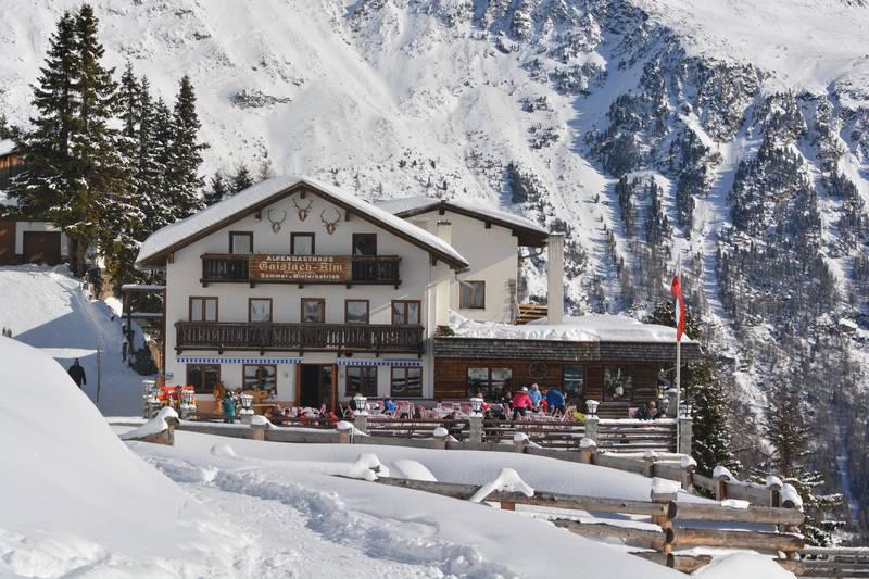 Gastehaus Gaislachalm Pension Solden - Gastehaus Gaislachalm - Pension in Solden aan de piste inclusief skipas