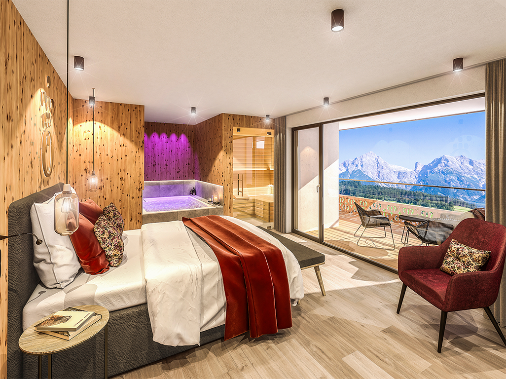 Die HOCHKOENIGIN - Magic Mountain Resort
