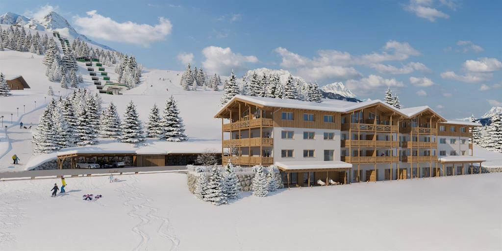 Skylodge Alpine Homes