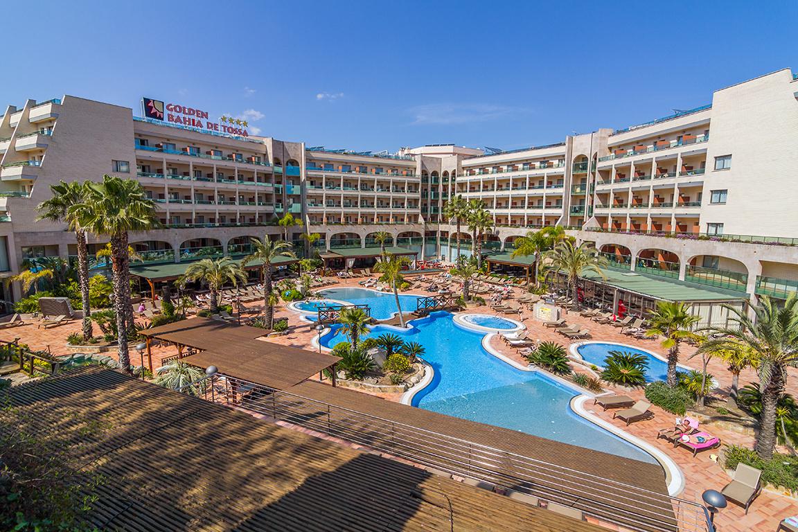 Hotel Golden Bahia de Tossa inclusief huurauto